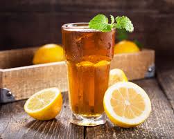 Lemon iced tea